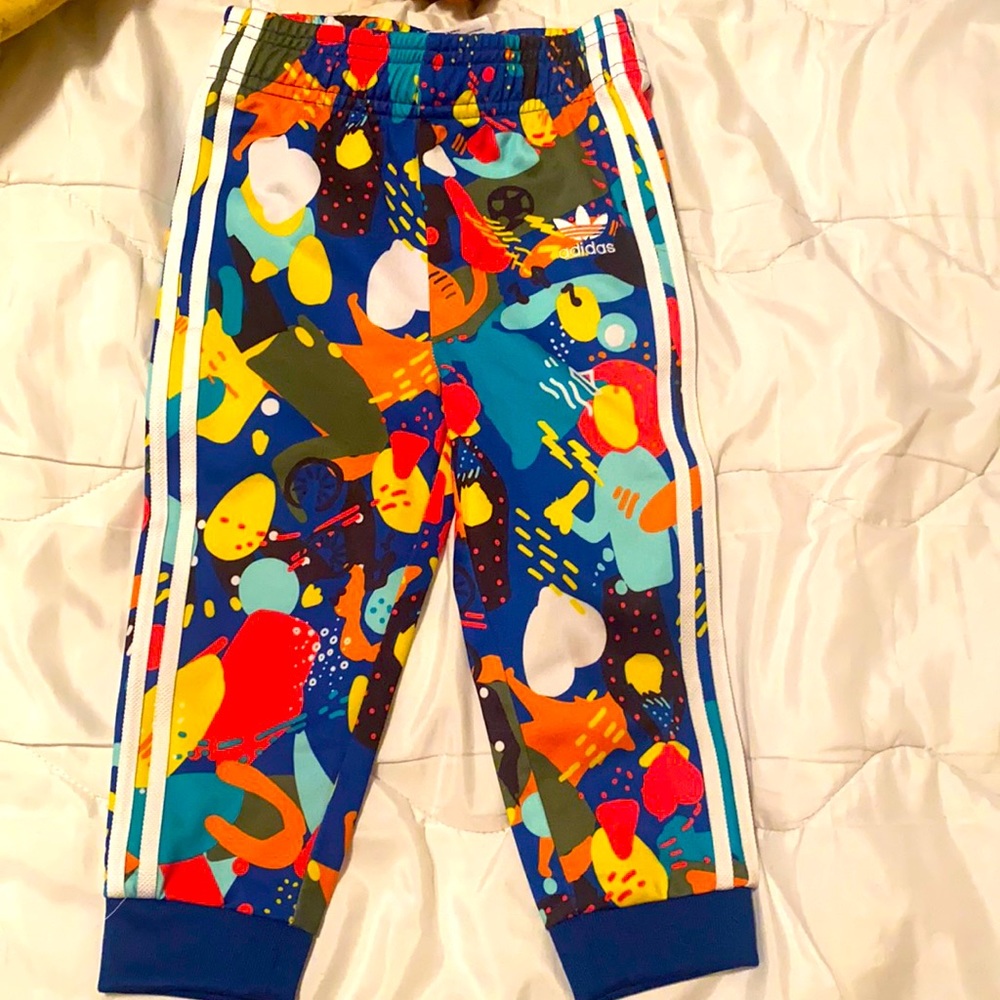 Girls Adidas track pants!!